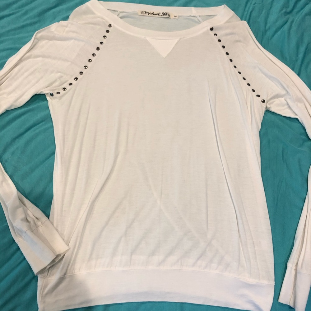 Michael Stars Studded Tunic